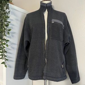 Patagonia Men's Vintage Patagonia Full Zip‎ Mid Pile Synchilla Fleece Size Small